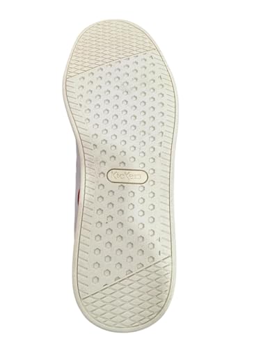Kickers K0FFLSN1120BMP blanc en taille 18 pour bébé - 4