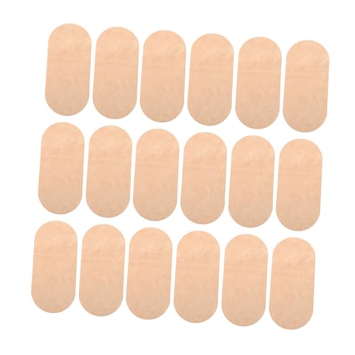 SKISUNO Parche De Moxibustión Calentamiento Natural 25 Piezas Parche Corporal Adhesivo Piel Color Alivio Circulación Sanguínea Uso Terapéutico Familiar