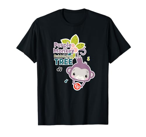 Fisher-Price Purple Monkey Bubblegum Tree T-Shirt