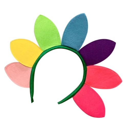 MUSISALY Girasol Adulto Fiestas y Disfraces Accesorio de Festival Mujeres