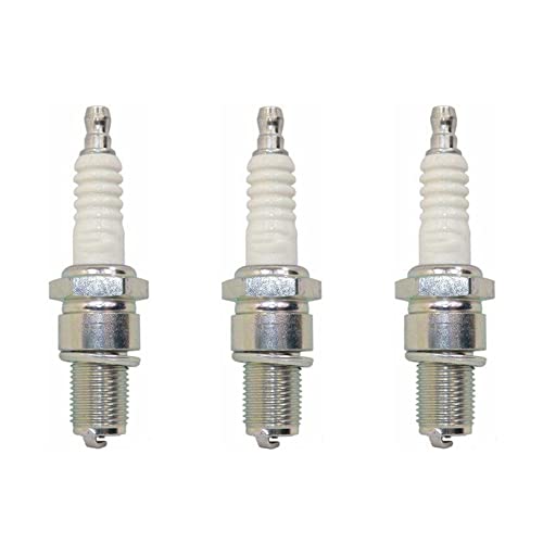LEFITPA 3 Pack Replacement CS6 Spark Plug for NGK Lawn Mower Models