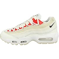 Nike DJ6903-100 Wmns Nike Air Max 95 Donna, Sail/Black-Chile Red-Coconut Milk EU 38.5