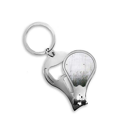 Toenail clipper cutter avec motif littérature noir blanc plaque métal DIYthinker