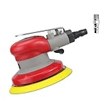 Awwertse Pneumatischer Schleifer Luftschleifer Schleifmaschine Air Power Schleifer Polierwerkzeug 5 Rot