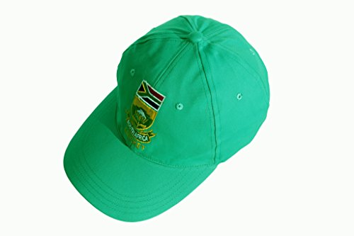 CRICKET CAP SOUTH AFRICA LOGO BASEBALL STYLE ADJUSTABLE CLOSURE