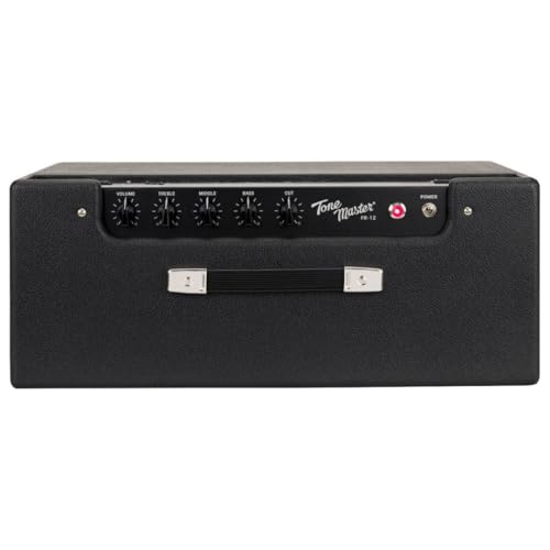 Image of Fender Tone Master FR-12 1,000-watt 1 x 12-inch Powered Speaker Cabinet - Black | 1, 000W Class-D Amp, 12 Special-Design Woofer Plus 1 Hf Compression Driver, 3-Band Active Eq with Hf Cut