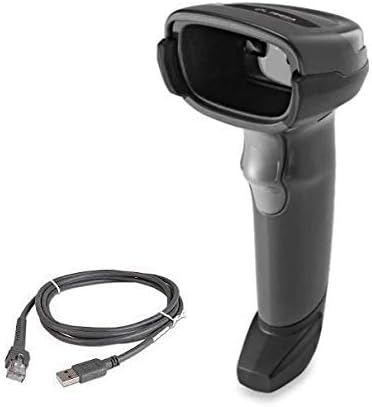 Clover Barcode Scanner, USB Corded | for Clover Station and Mini (Zebra/Symbol DS2208) (Renewed)