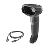 Clover Barcode Scanner, USB Corded | for Clover Station and Mini (Zebra/Symbol DS2208) (Renewed)