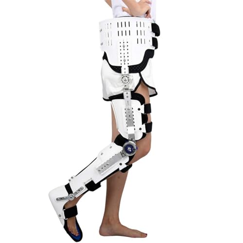 Orthèse pour pied tombant articulée pour immobilisation de la jambe