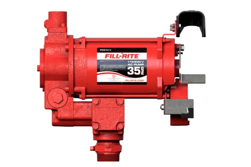 Fill-Rite FR310VN 115V/230V 35 GPM Fuel Transfer Pump (Pump Only) #1