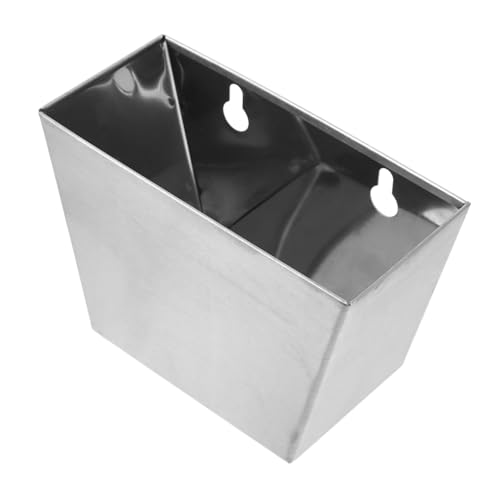 FUNOMOCYA Abridor de Botellas Inoxidable Pared con Recogedor de Tapas de Gran Capacidad Práctico y Fácil de Usar para Bares Fiestas y Reuniones