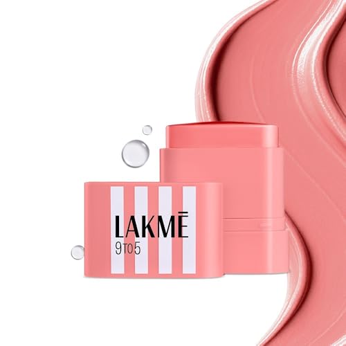 Image of Lakme 9to5 Hya Beach Edit SPF Blush Beach Peach, Creamy Texture, Travel-friendly, 8.6g
