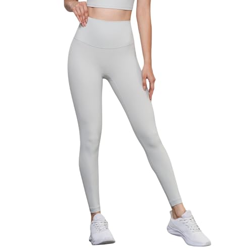Pantalons de yoga à sensation nue et leggings de sport taille haute pour femmes