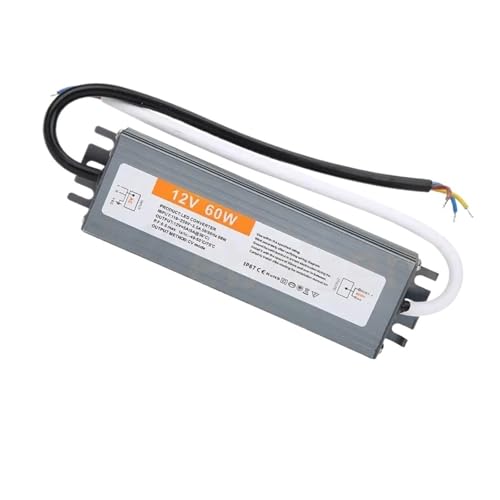 Boîtier étanche IP67 pour alimentation à découpage 12V 60W
