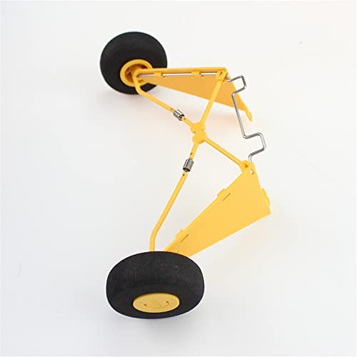 Image of KingVal Replacement Front Landing Gear Compatible with Wltoys XK A160 RC Airplane Aircraft Glider