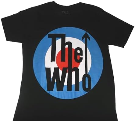 Amazon | [マンブルズ] The WHO ザ・フー Tシャツ ターゲット 黒 正規