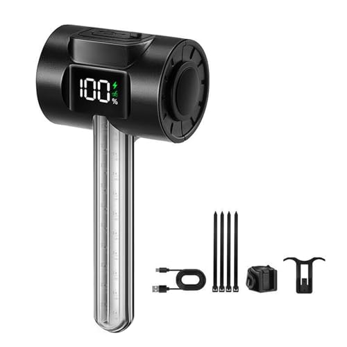 Colorful LED Bikes Tail Light Rechargeable Night Tail Lamp Flashing Light for Cycling