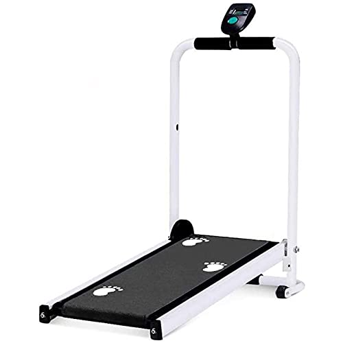 Image of Folding Treadmill 2020 New Generation Small Multifunctional Mechanical Low Noise Walking Machine Fitness Equipment