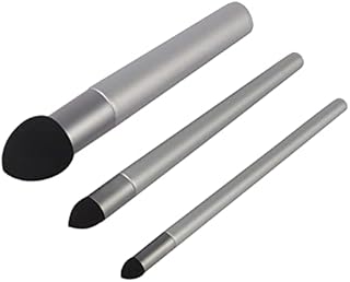 3Pcs Artist Blending Sponge Pen Washable Sketch Rubbing Sponge Brush Reusable Drawing Art Blenders Tools for Artist Professional Kids Student Sketch Drawing Correcting Lightening and Highlight