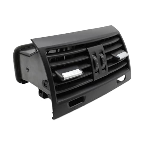 Grille d'aération centrale arrière pour BMW Série 5 F10 F18 : finition premium ABS