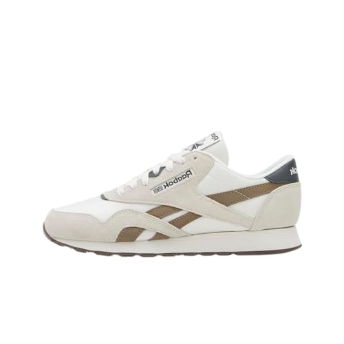 Reebok Femme Classic Leather Sneaker, Chalk/Ash/UTIBRO, 37.5 EU