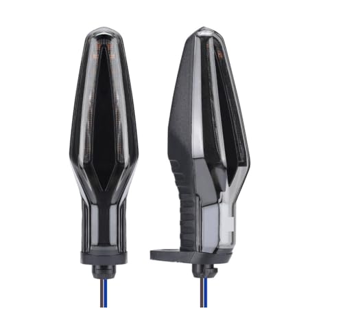Clignotant LED moto haute visibilité étanche IP67 pour BMW R1250GS F750GS S1000XR émetteur ambre