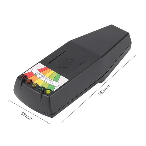 Medidor digital de campo electromagnético K2 miniatura 3