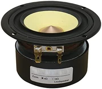 Desconocido 15W 4 8ohm HiFi Altavoz Altavoces completos de 3 Pulgadas Treble Mid Bass Altavoz Estantería DIY Altavoz Parte