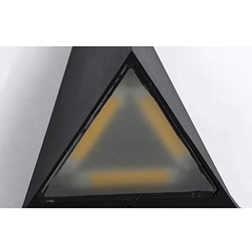 Iluminación pasillo LED con aplique de pared moderno para zonas de paso interiores 3