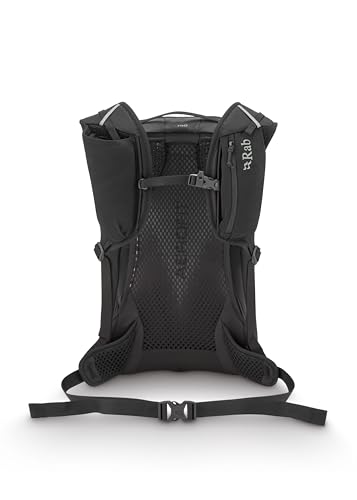 Mochila Rab Airox para hombre 18 litros negra miniatura 4