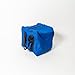BuyBocceBalls Listing - 73mm Metal Bocce/Petanque Set with 4 Gold and 4 Silver Balls and Heavy Duty Blue Nylon Bag - Single