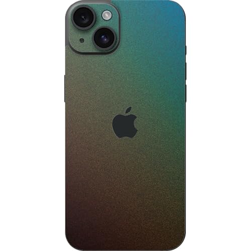 Funda de Vinilo iPhone 15 Plus Razer Piel en Acero Nacarado con Ajuste Completo 3M