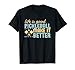 Gutes Leben, aber besser mit Smash Pickleball T-Shirt