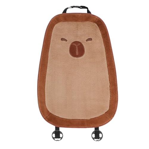 Coussin de siège auto capybara pour soulager le dos en longue distance