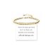 YANCHUN Inspirierendes Armband mit Aufschrift "Don't Let The Hard Days Win", motivierendes Geschenk f&uuml;r Frauen, Schmuck, GROSS, Edelstahl, Kein Edelstein