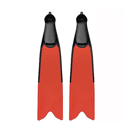 YIORYO Professionelle Tauchflossen for Erwachsene, Unterwasser-Schnorchel-Schwimmflossen, Lange, Flexible Flossen, Tauchschuh-Tauchausrüstung (Size : 36-38)