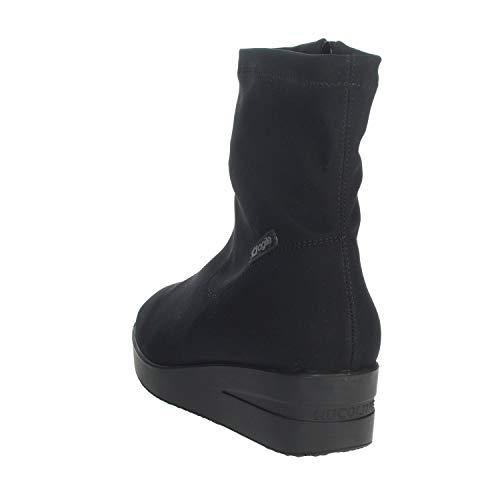 Rucoline Agile Jackie Boots Tronchetti Donna Nero