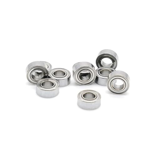 Roulements à billes 8x12x3.5mm pour réparer jeu de roue RC