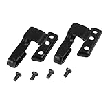 Componente: El kit adaptador de brazo de limpiaparabrisas delantero está elaborado con metal, que es estable y consistente.
