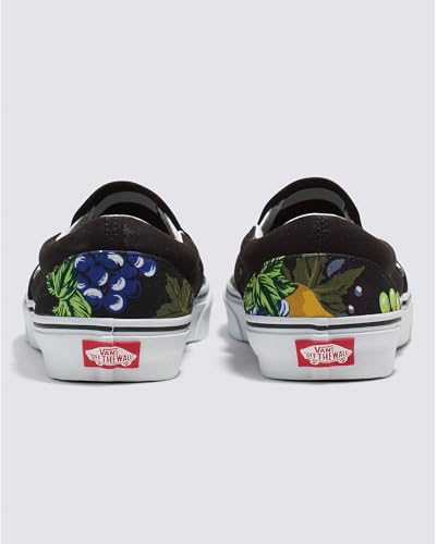 Vans Vans - Unisex Classic Slip-On Shoes, Color Black/White, Size: 12 M US Mens