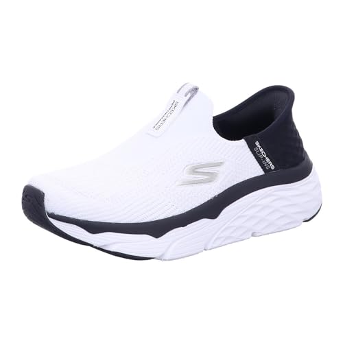 Skechers Women's Hands Free Slip-Ins Max Cushioning Elite-Smooth Transition Sneaker