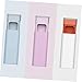 ORFOFE 2pcs Medicine Dispenser Box Separate Compartments Portable Pill Organizer for Daily Use for Seniors Travel