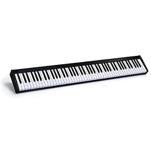 COSTWAY Digitale piano met 88 toetsen, geüpgraded elektrisch toetsenbord met draagbare draagtas, 128 ritme, 128 toon…