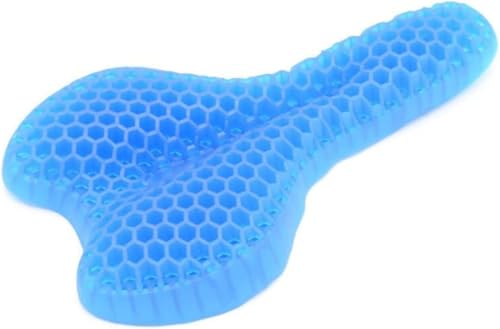 Capa para banco em Gel E Silicone Confortável para Bicicleta