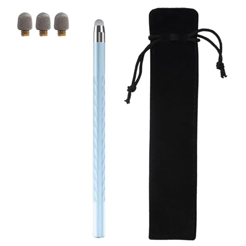 CXJINZE Stylus Pens for Touch Screens, High Precision Scalable Teaching Stylus Pen for iPad/Apple/iPhone/Mini/Air/Android/Microsoft/Surface All Capacitive Touch Screens, Blue