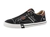 MUSTANG Baskets Mode Homme 26M0151004, Pointure:43 EU, La Couleur:Noir