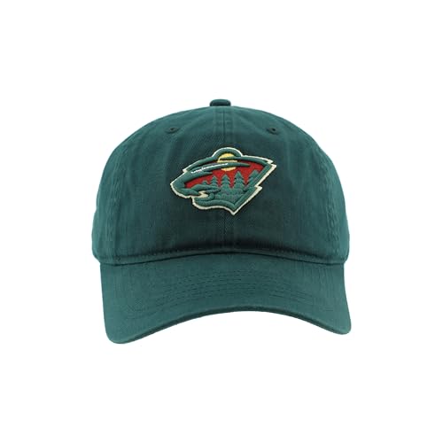 Image of ZHATS NHL Unisex-Adult NHL Officially Licensed Adjustable Hat Scholarship Icon Team Color