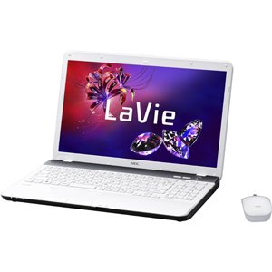 【綺麗目】NEC LaVie PC-LS150F26W ノートPC Amazon.co.jp: NEC PC-LS150F26W [LaVie S LS150/F2シリーズ