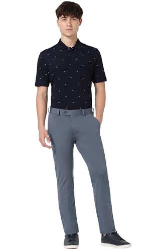 Image of Peter England Men's Slim Work Utility Pants