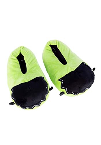 Fun Costumes Adult Green Frankenstein Slippers4